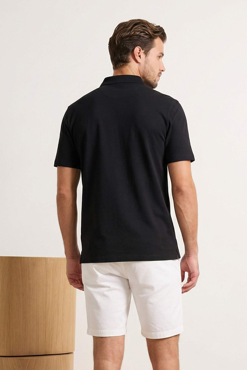 Fume Regular/Normal Kesim Basic Esnek Nak?sl? Polo Yaka T-shirt TMNSS26PO00016 - Trendyolmilla фото 15
