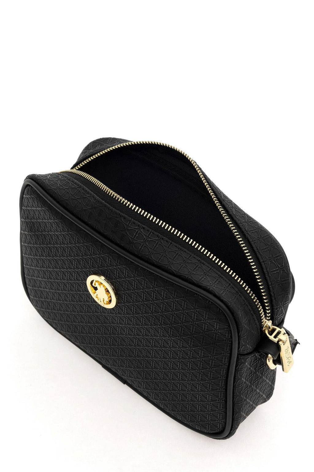 Женская черная сумка через плечо Неожиданная скидка в корзине - U.s. polo assn фото 7