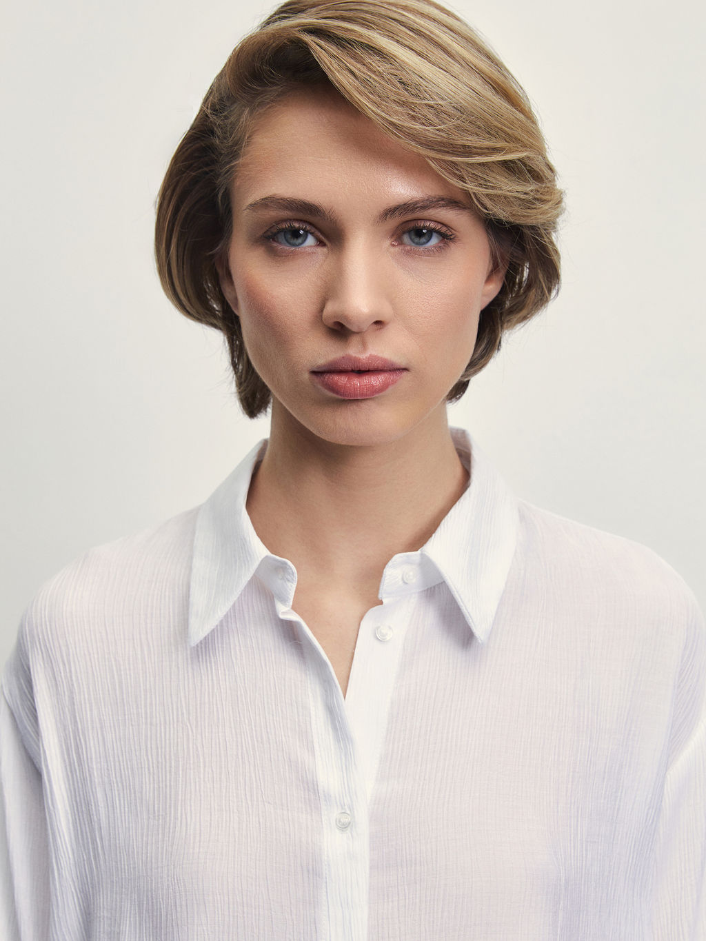 Рубашка из вискозы / Zarina  фото 6