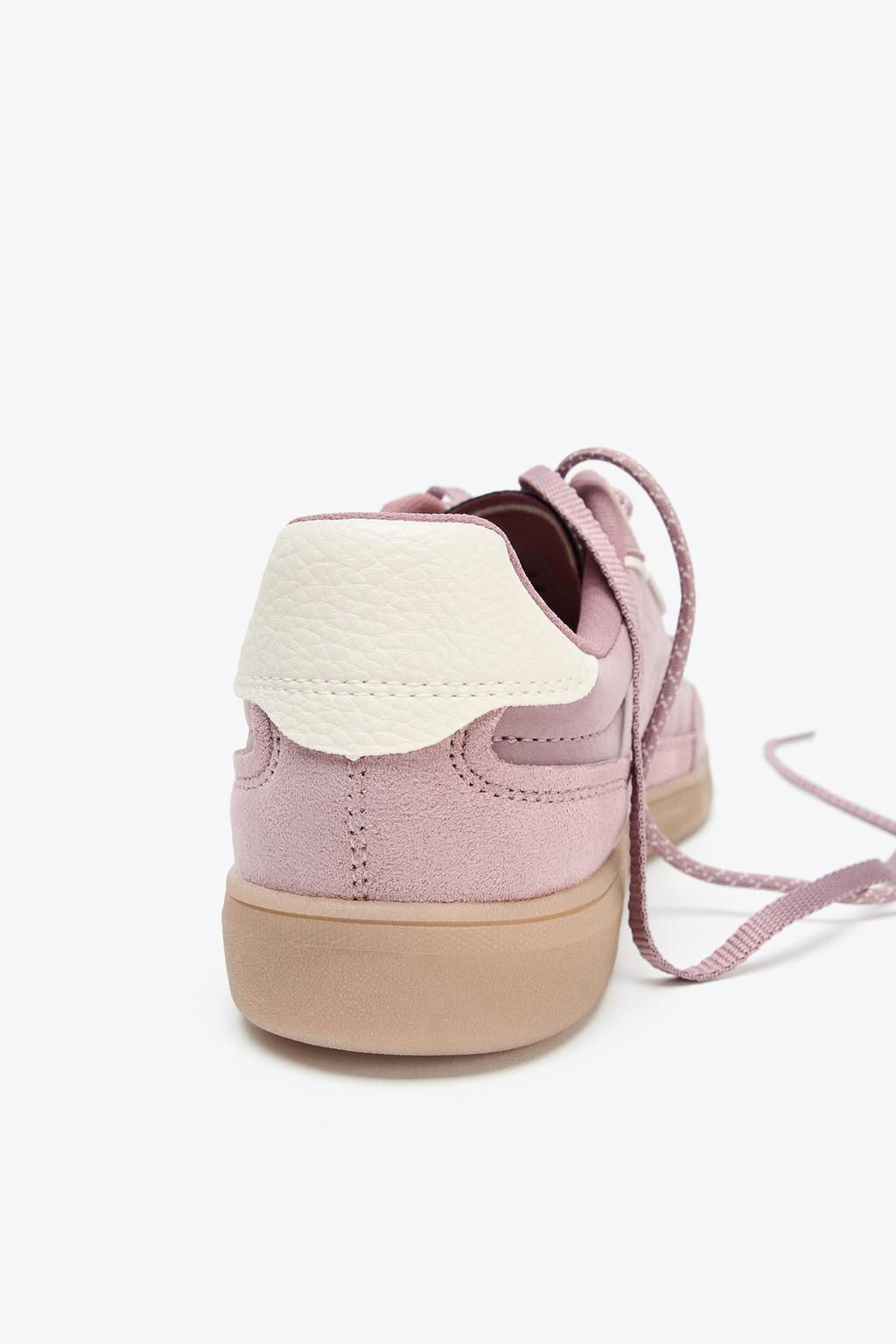 CONTRAST TRAINERS - Zara фото 7