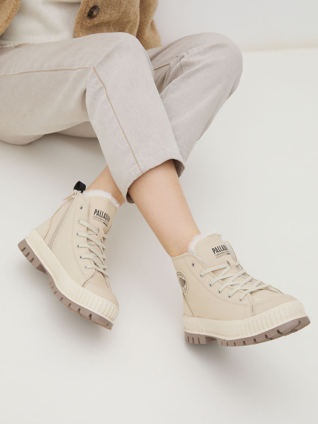Женские ботинки PALLADIUM SHOCK LTH ZIP WARM