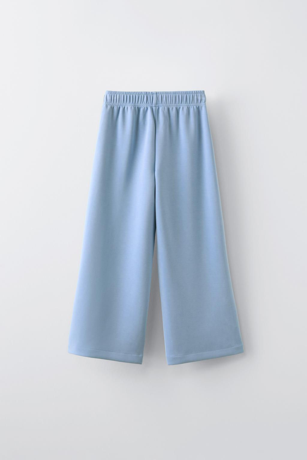 TROUSERS WITH CONTRAST STRIPES - Zara фото 3