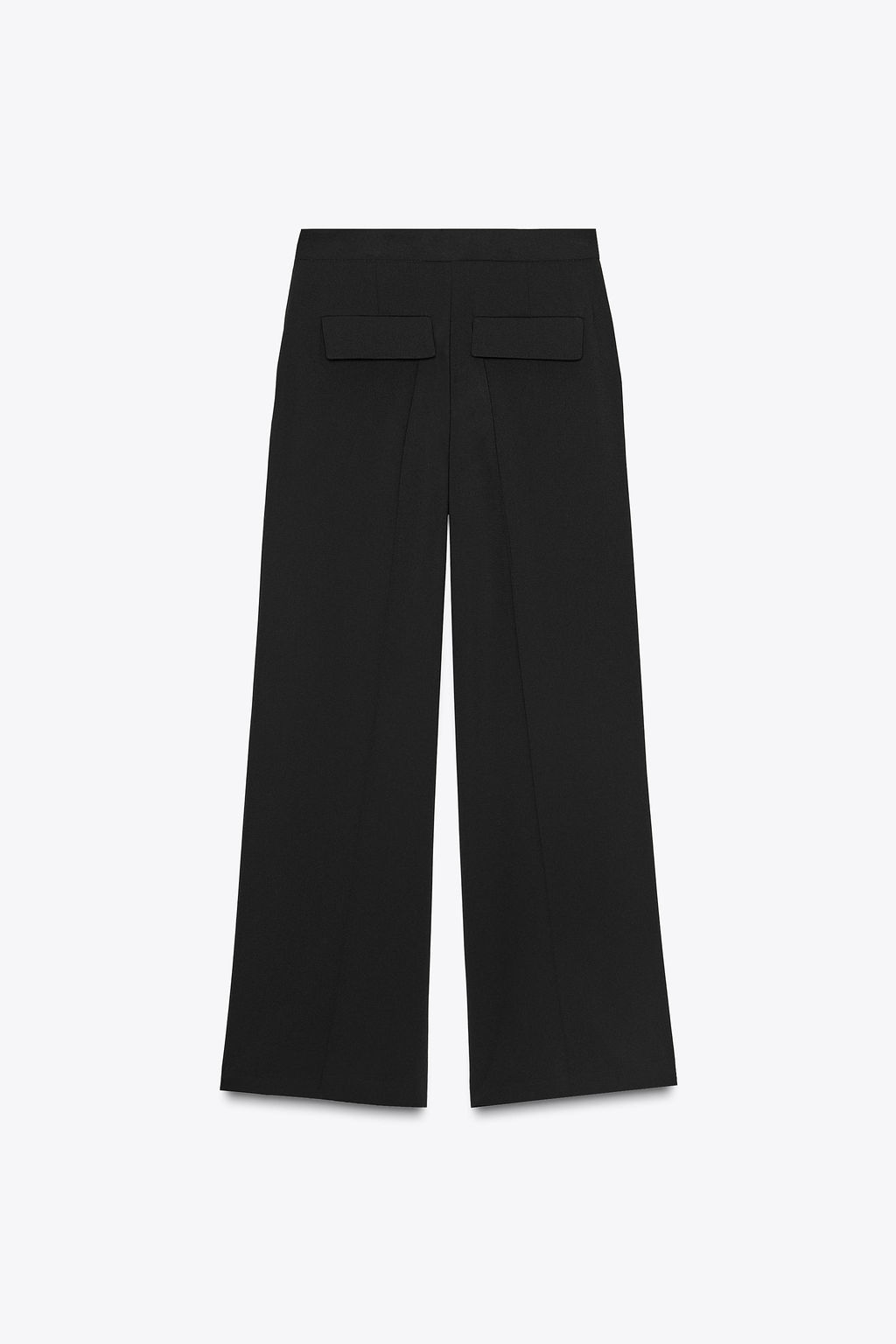 WIDE-LEG TROUSERS WITH CHAIN - Zara фото 17