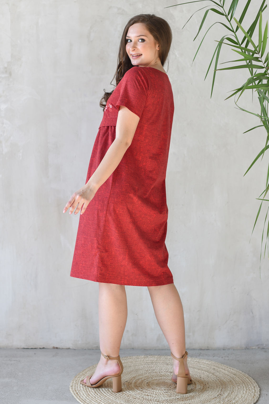 Платье женское Эко - Оптима фото 6