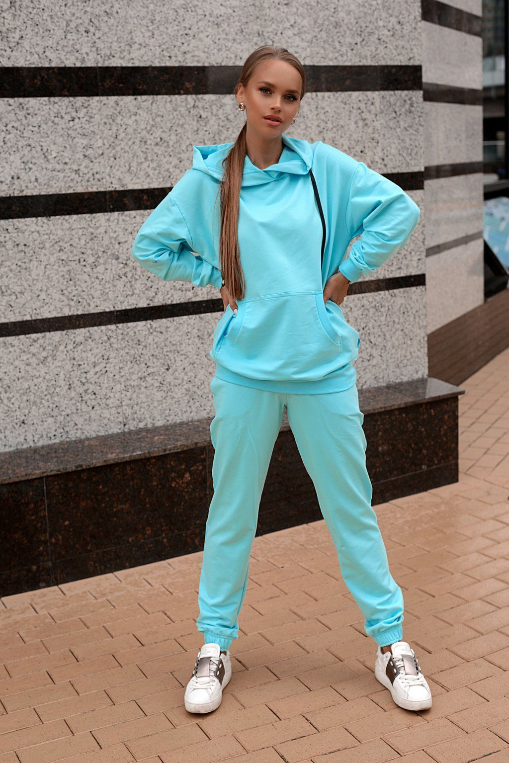 Худи Open Style 4493 тиффани