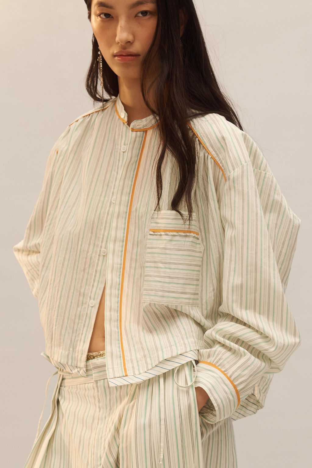 CAMISA RAYAS LIMITED EDITION / rayas - Zara фото 2