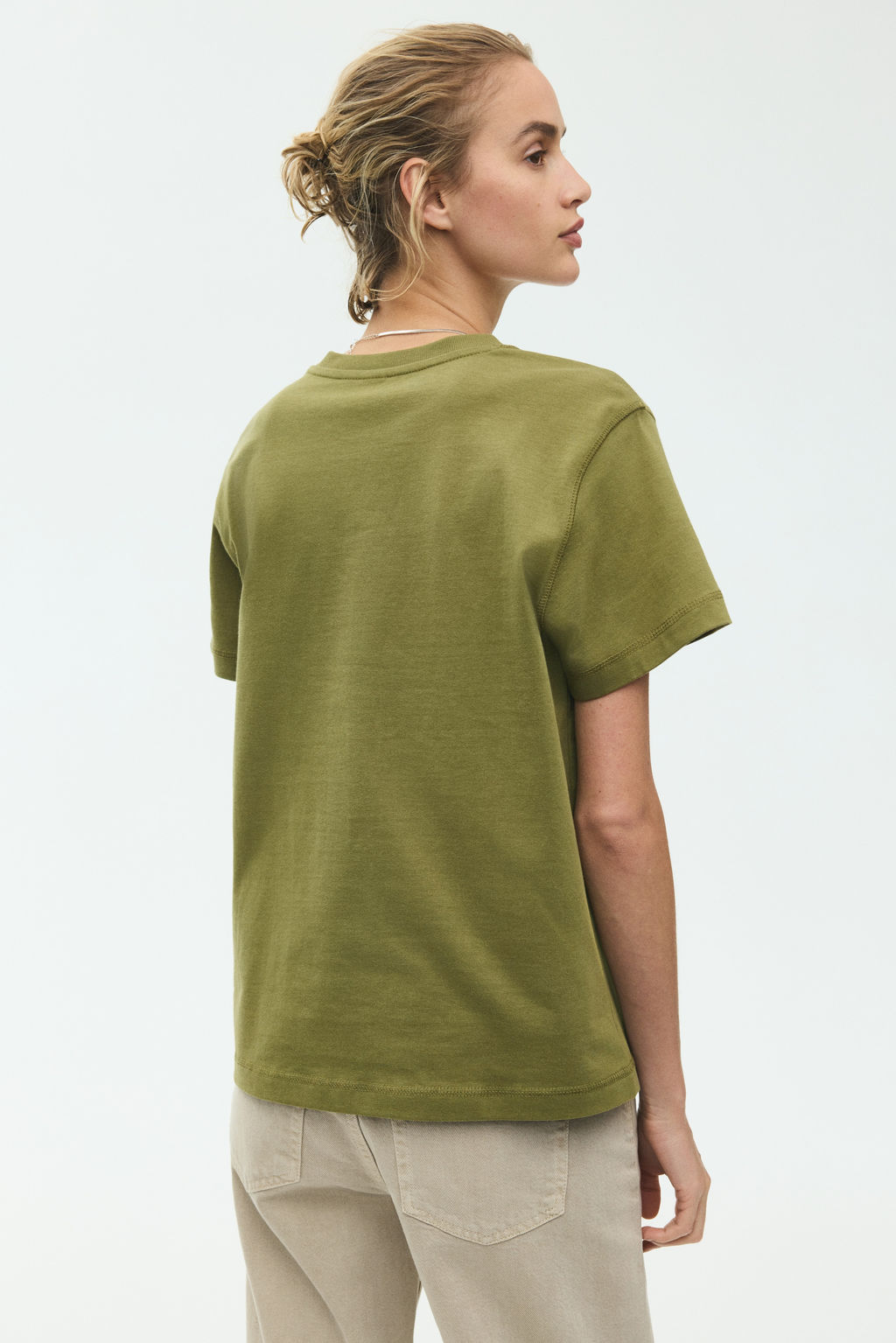 Camiseta oversize de algod?n - H&m фото 11