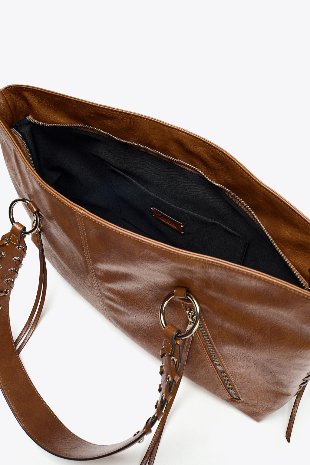 FRINGED SHOPPER - Zara фото 7