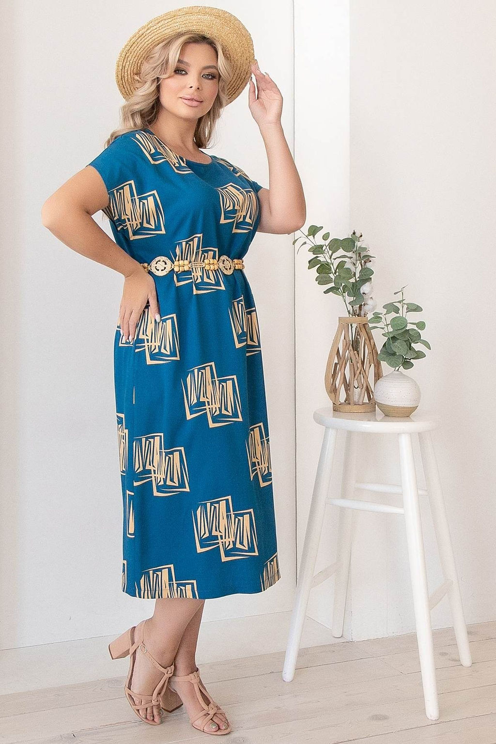 Платье П-2181/3 - Леди агата фото 4