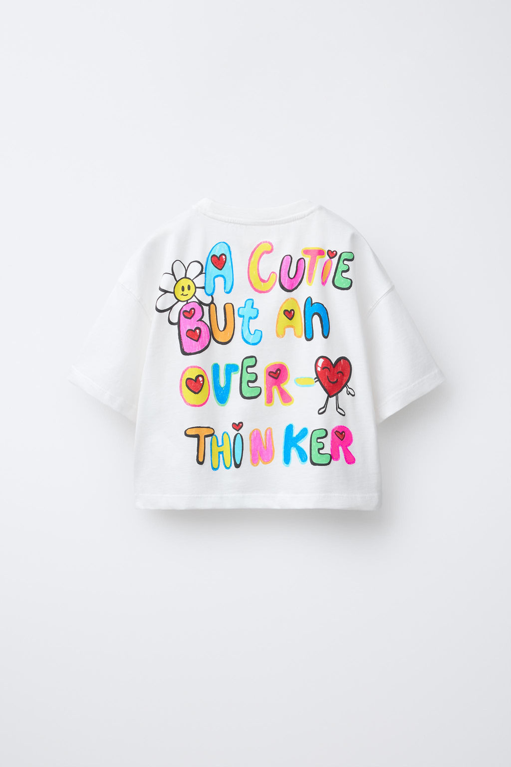 NEON SLOGAN T-SHIRT - Zara фото 2