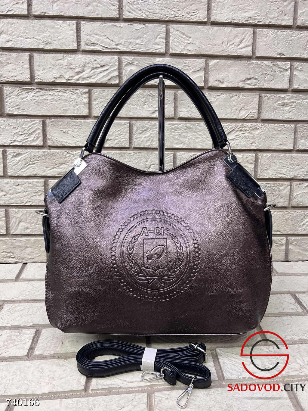 Сумка вместительная кожаная - Bruno фото 11