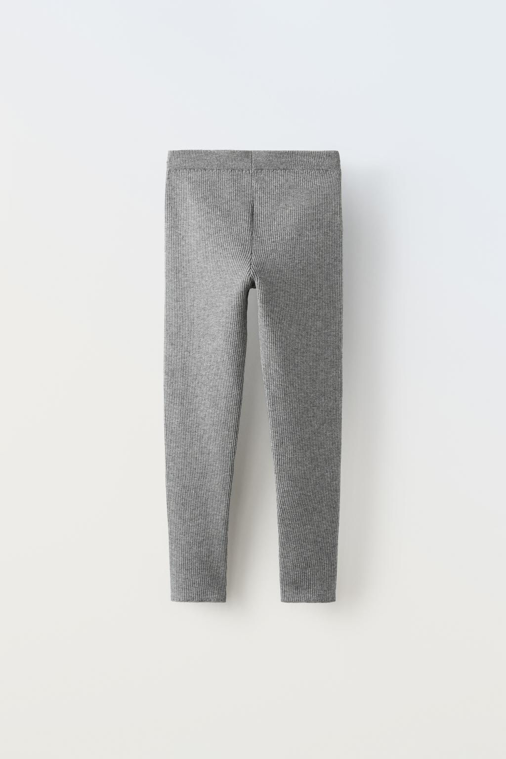 RIBBED LEGGINGS - Zara фото 6