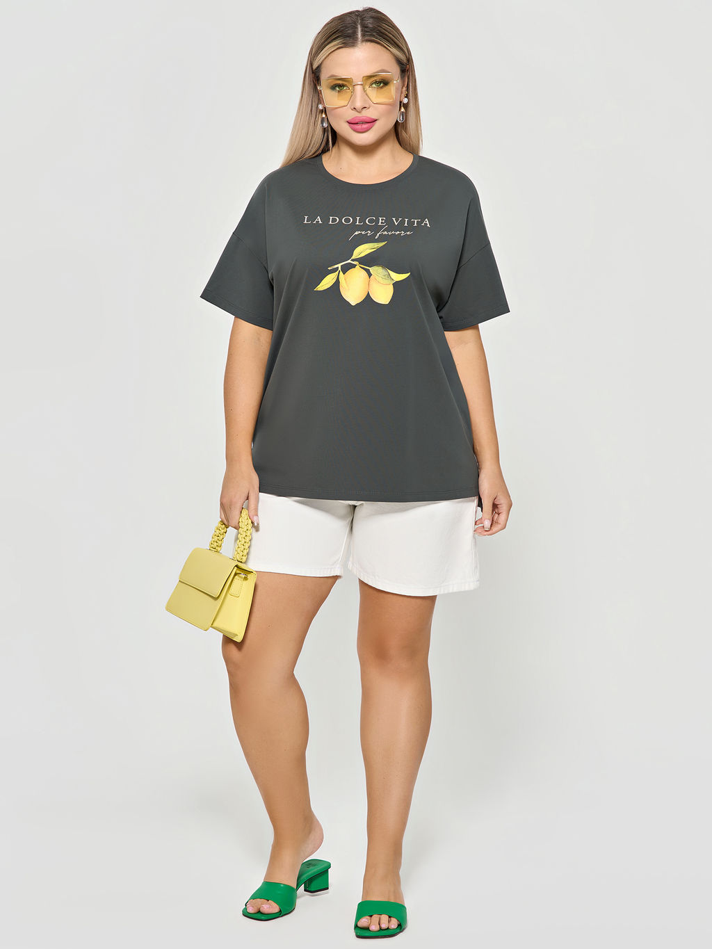 Футболка 0087-18 белый мрамор - Dora фото 46