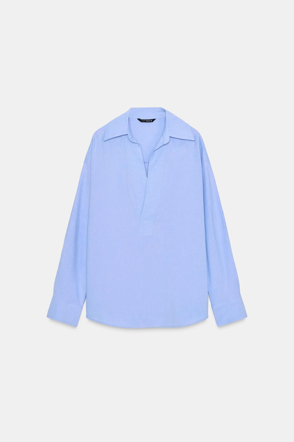 OVERSIZE OXFORD SHIRT - Zara фото 16