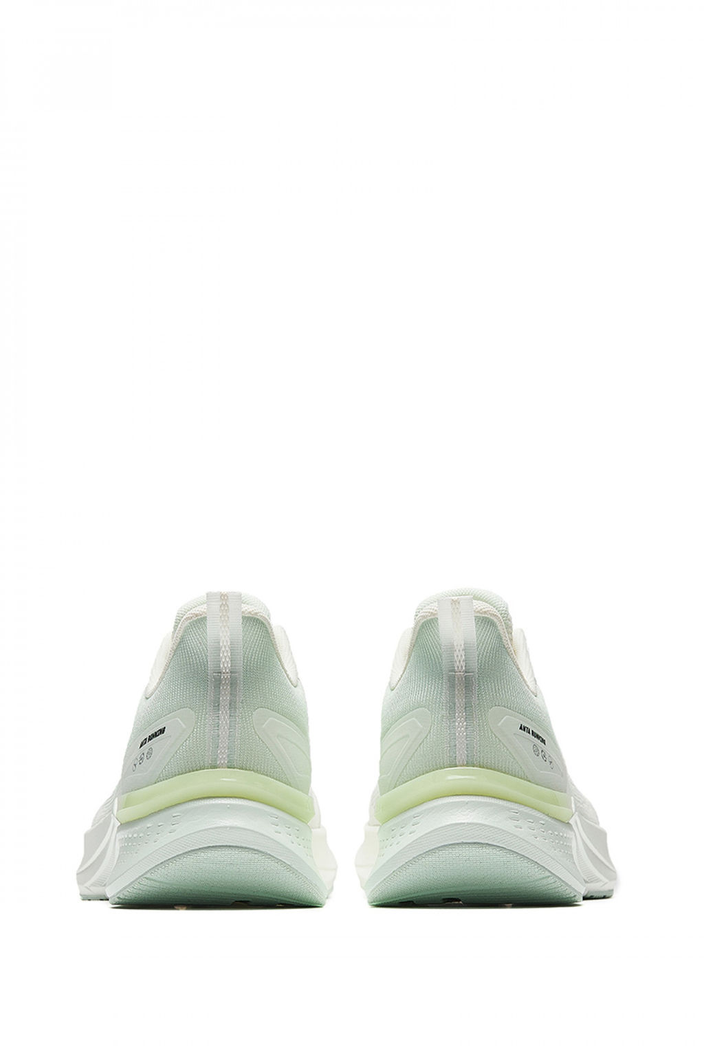 Кроссовки для бега Бежевый/Зеленый - Anta фото 4