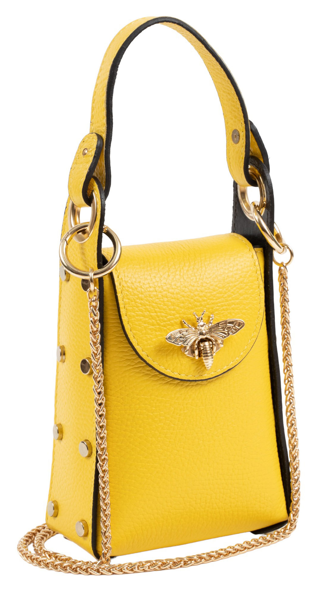 Сумка женская из телячьей кожи