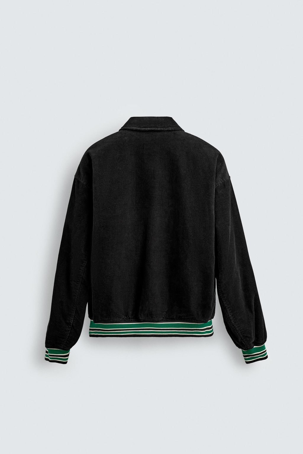 CORDUROY JACKET WITH EMBROIDERED PATCHES - Zara фото 9
