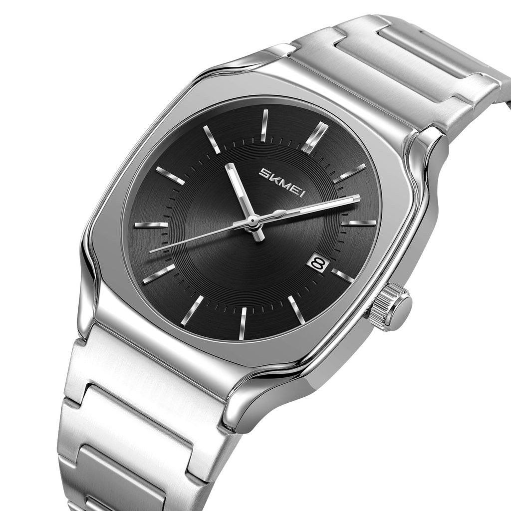Часы наручные Skmei мужские 9380silver-black