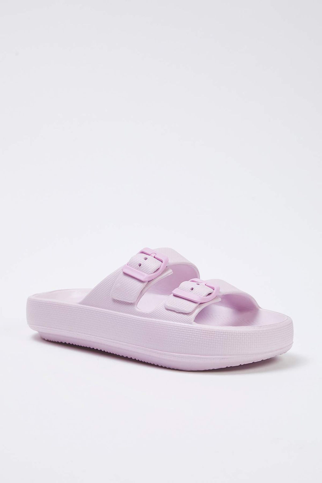Trendyol Shoes Bej Cift Bantl? Toka Detayl? Hafif Taban Kad?n Terlik TAKSS25TE00019 - Trendyolmilla фото 26