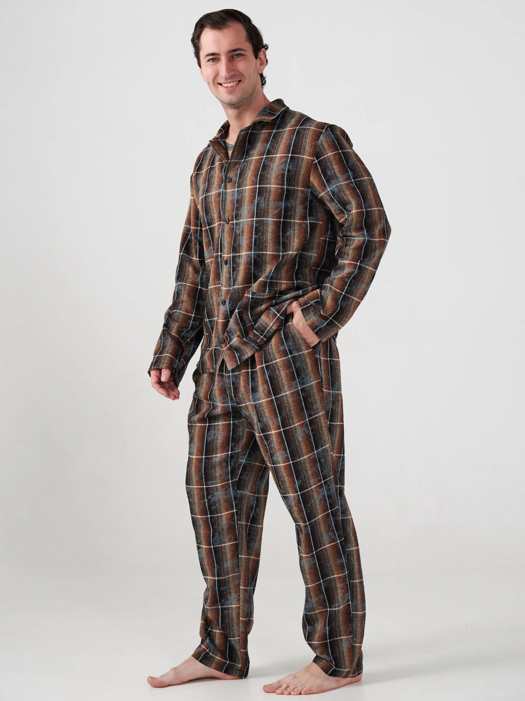 Пижама мужская Добрый вечер - Оптима фото 5