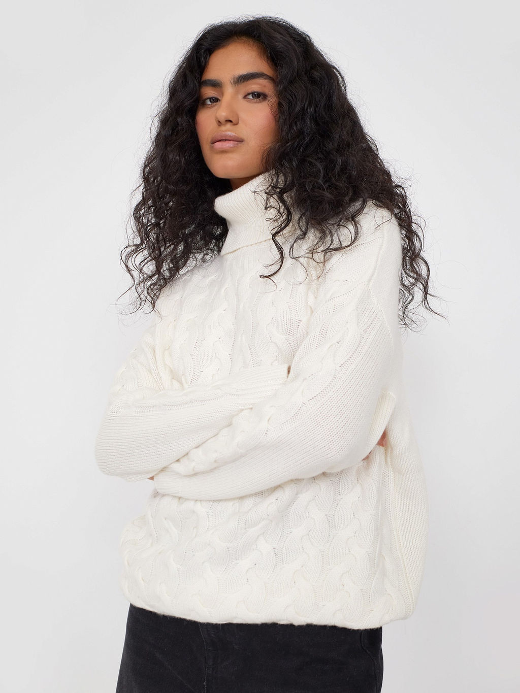 Свитер с содержанием кашемира B2667/dover - Emka фото 4