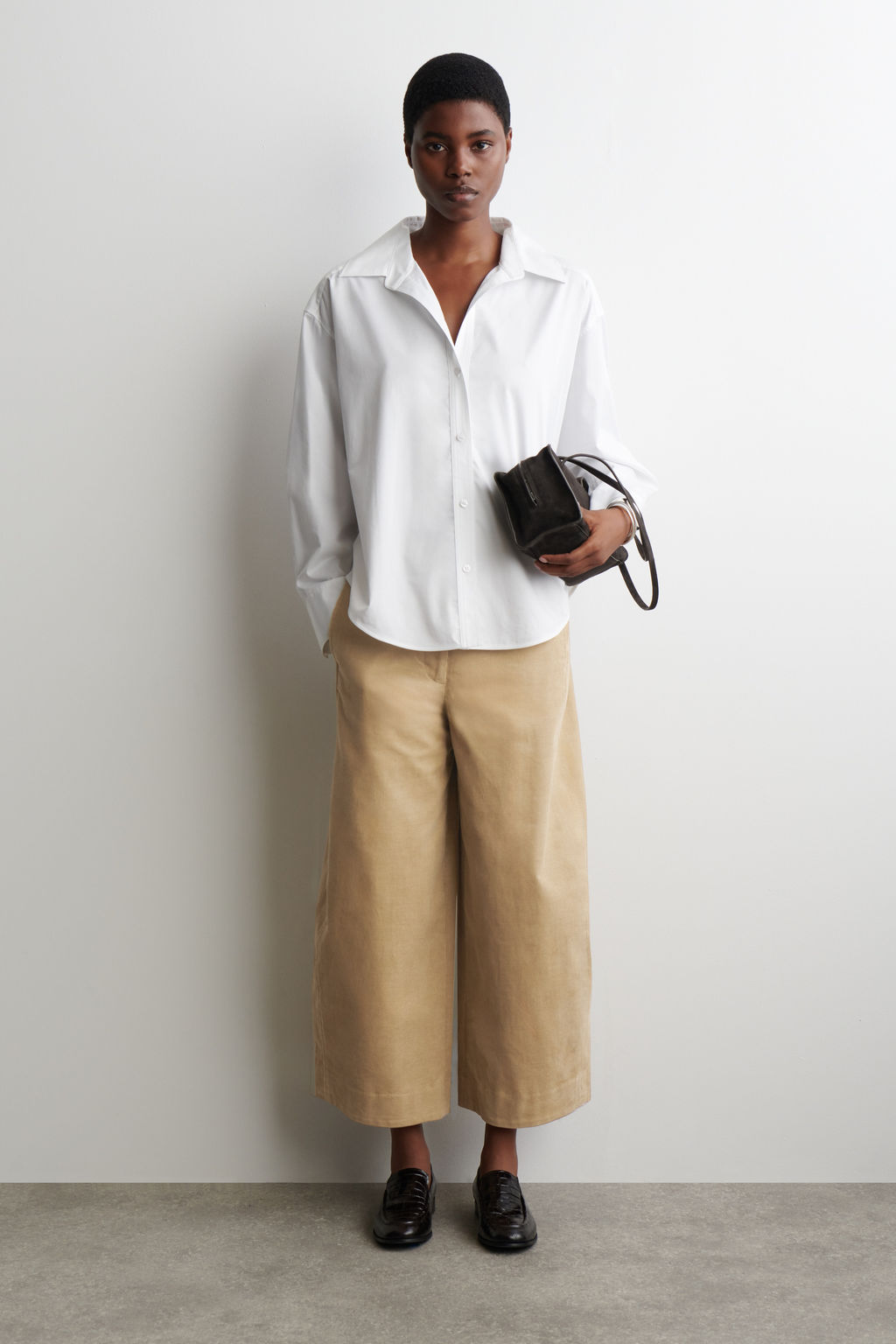 PANTALONES DE PANA BARREL LEG - H&m фото 3