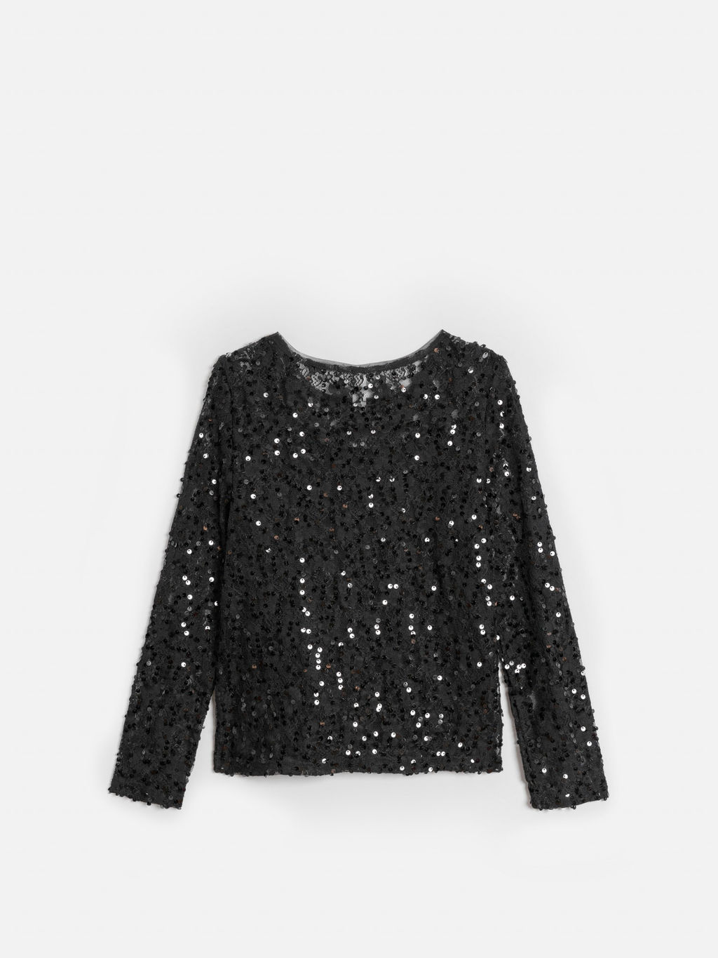 ACOOLA / Джемпер детский для девочек Hasharon черный