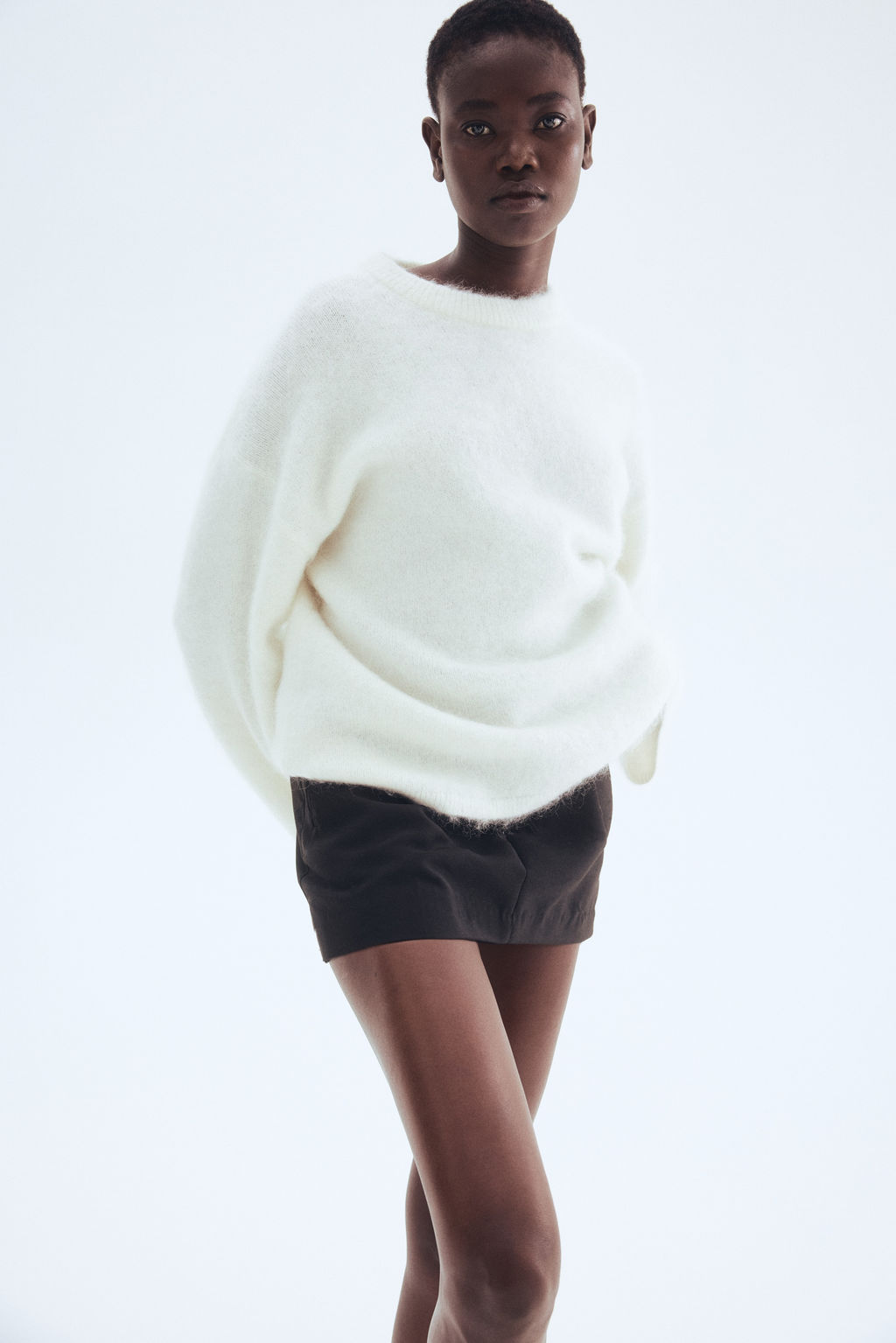 Jersey oversize en mezcla de mohair - H&m фото 18
