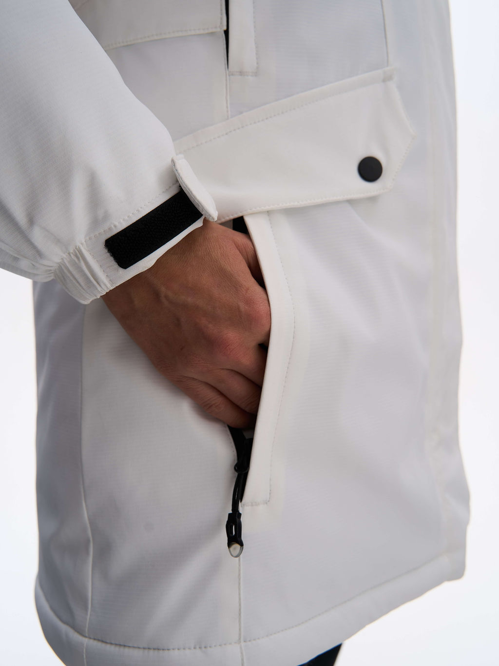 T3442-6 Куртка зимняя парка с капюшоном удлиненная - Strobbs фото 9