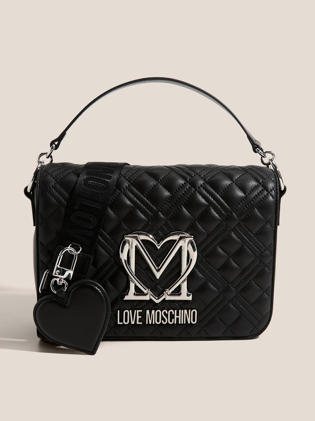 Женская сумка с ручками LOVE MOSCHINO ALLURE Артикул 4561287, черный