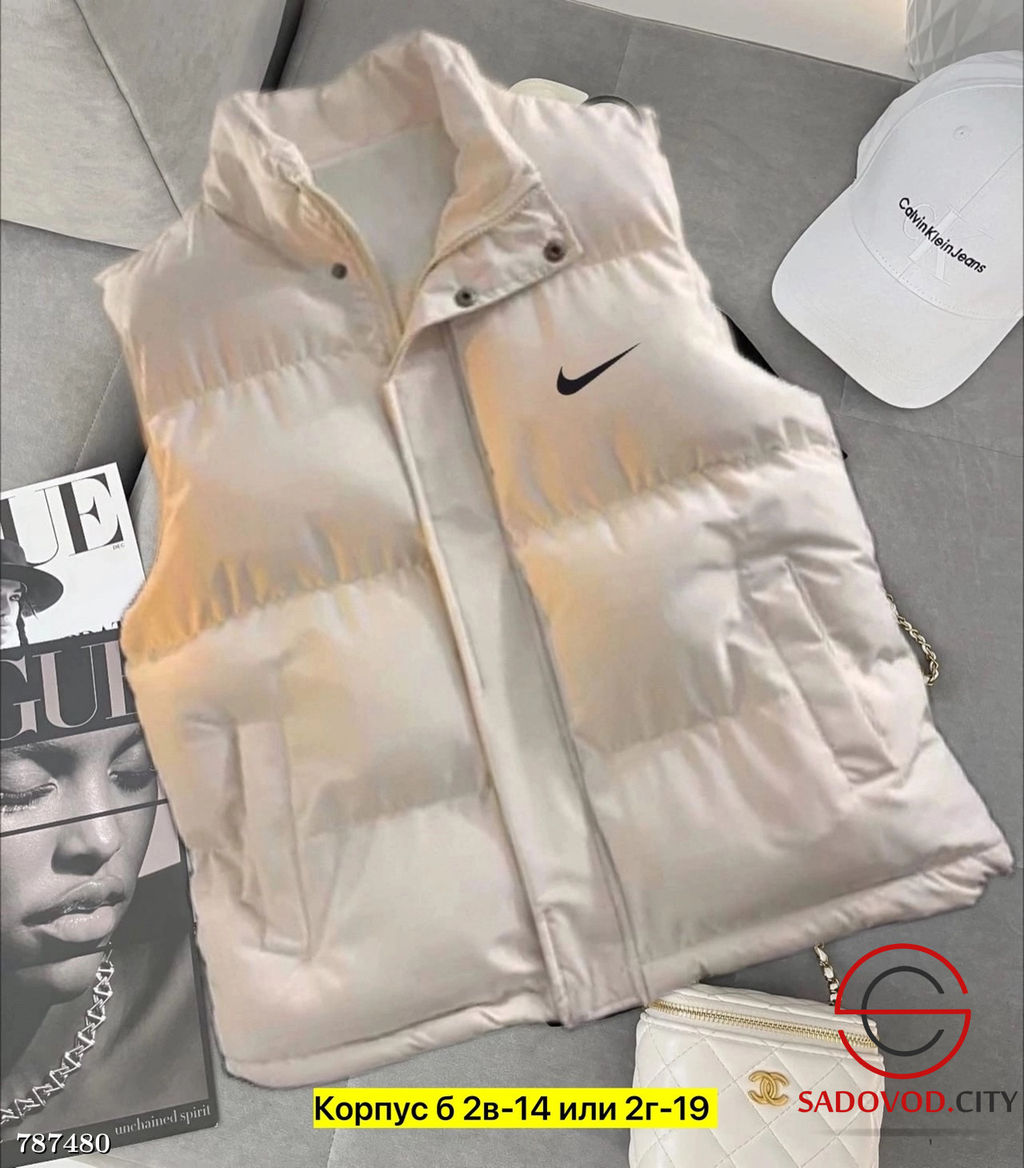 Женская теплая жилетка - Bruno фото 4