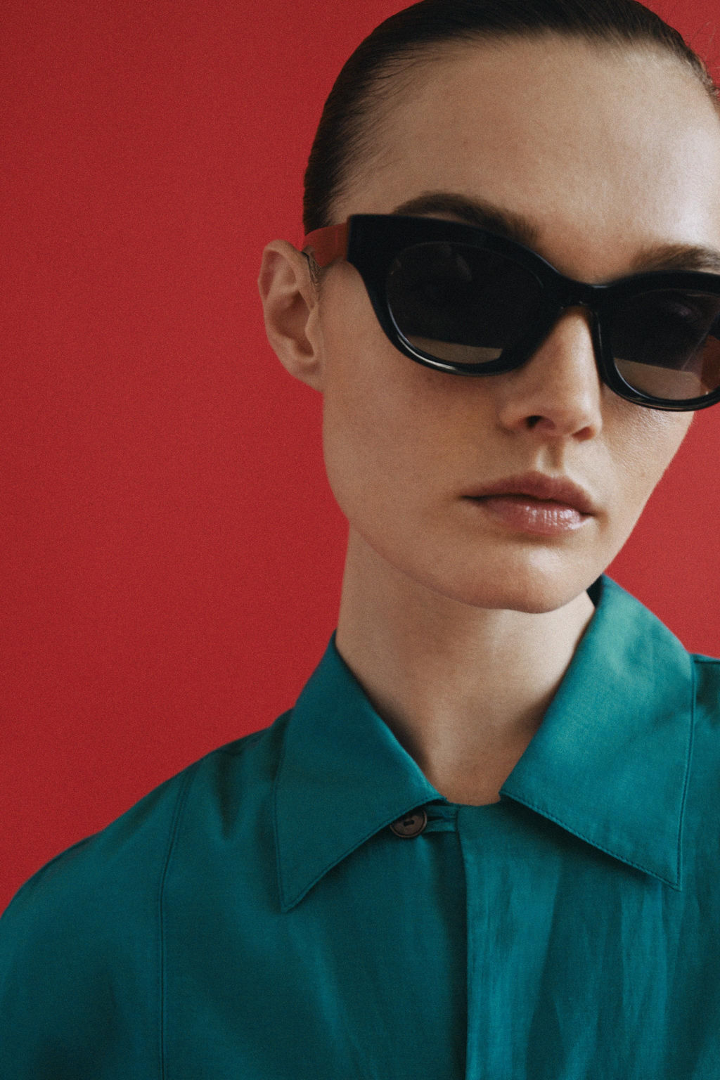 GAFAS DE SOL PREPPY / Negro - Zara фото 2