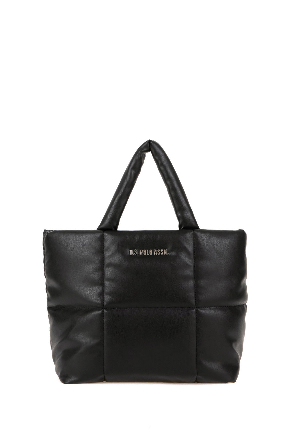 Женская черная сумка с пышными рукавами Неожиданная скидка в корзине - U.s. polo assn фото 3