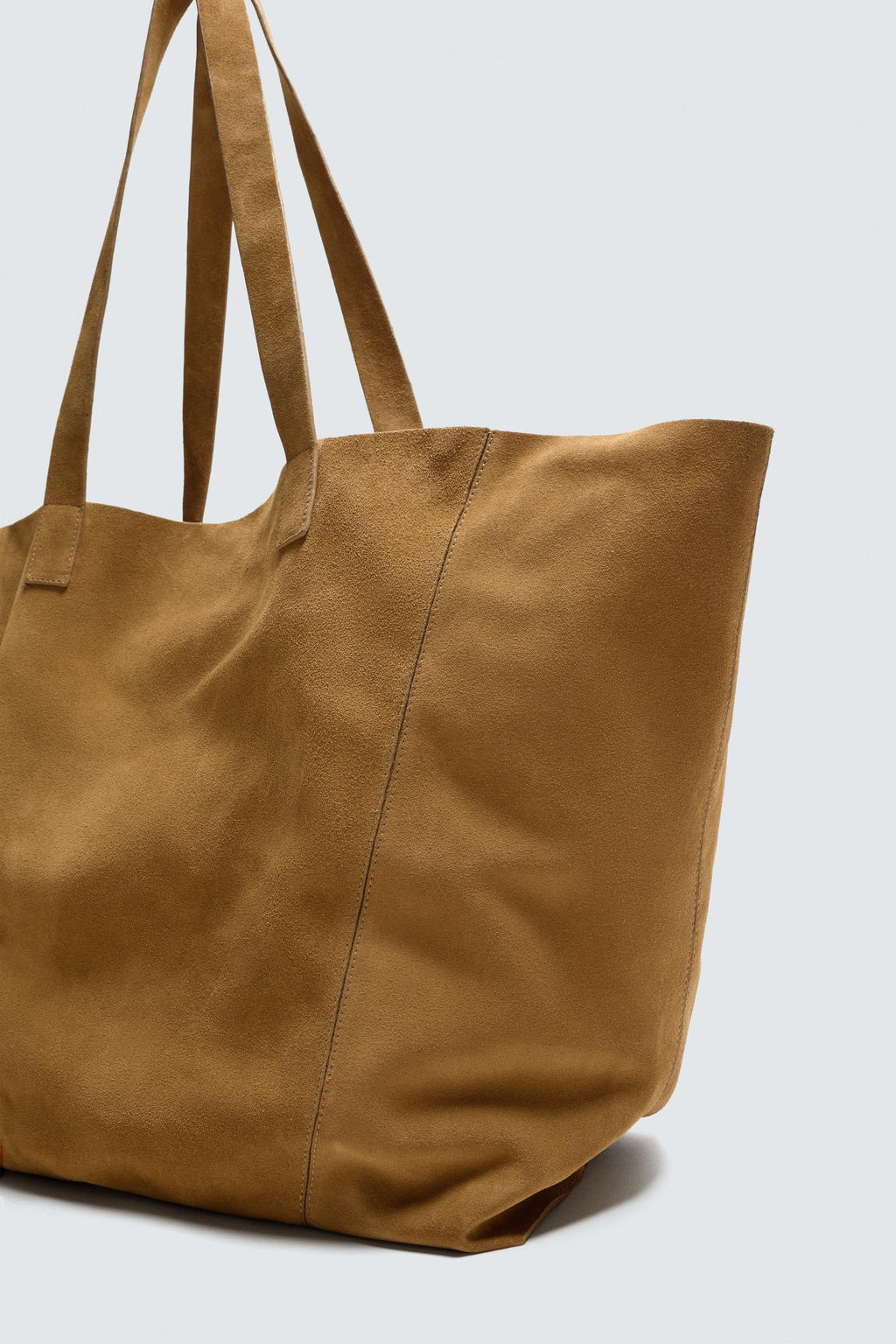 LEATHER TOTE BAG - Zara фото 11
