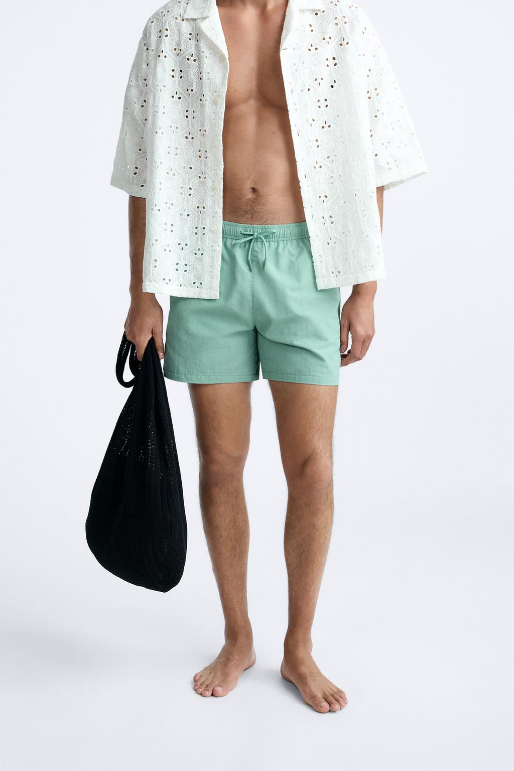 BASIC REGULAR FIT DENIZ SORTU - Zara фото 31