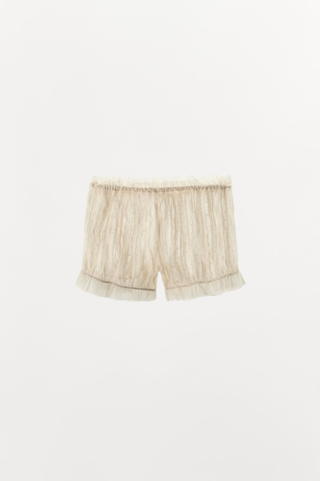 SHORTS COMBINADOS PLUMETI / Crudo - Zara фото 2