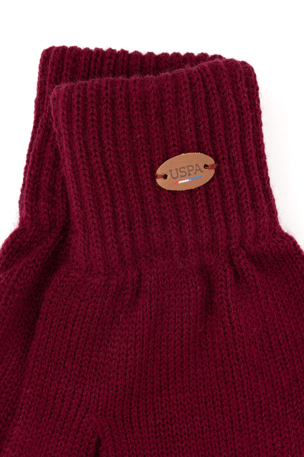 Мужские вишневые перчатки Неожиданная скидка в корзине - U.s. polo assn фото 3