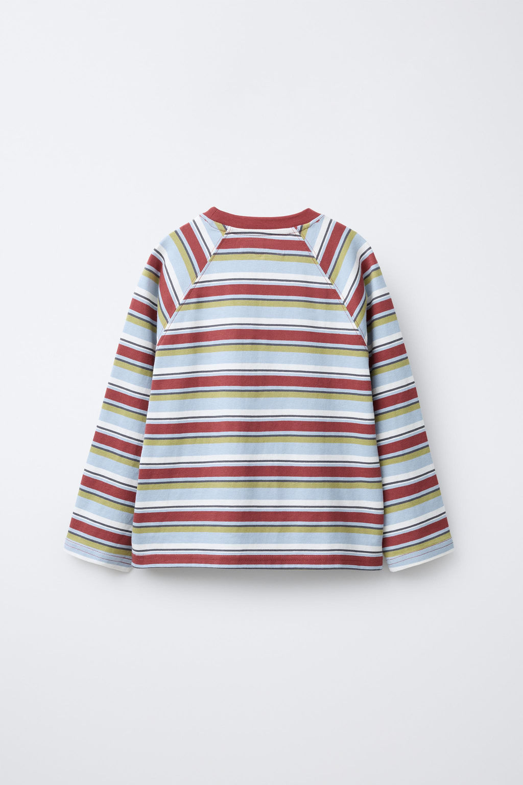 STRIPED T-SHIRT - Zara фото 2