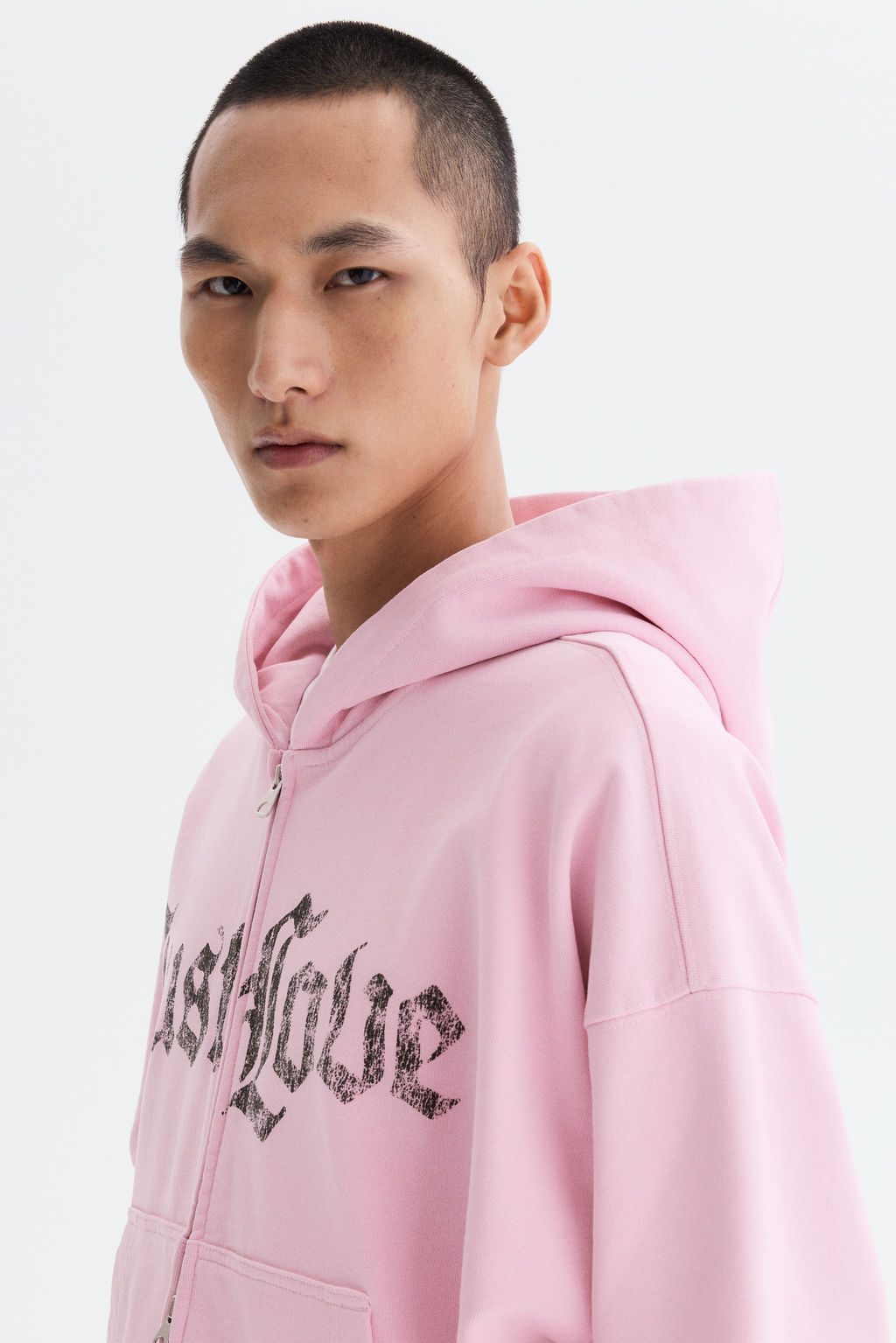 Chaqueta sudadera con cremallera Oversized Fit - H&m фото 6