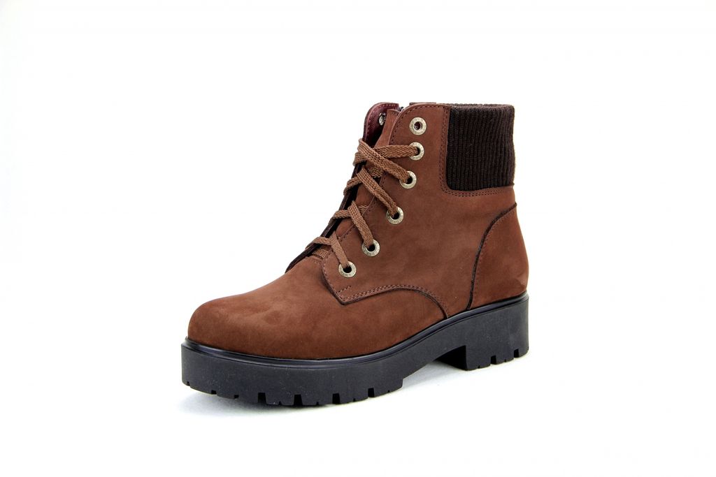 Ботинки EDART 921.astra7.n.brown/мех