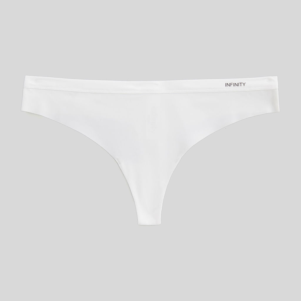 Infinity Lingerie / 31204121796 Трусы боксер-стринг жен. Lind белый  фото 4