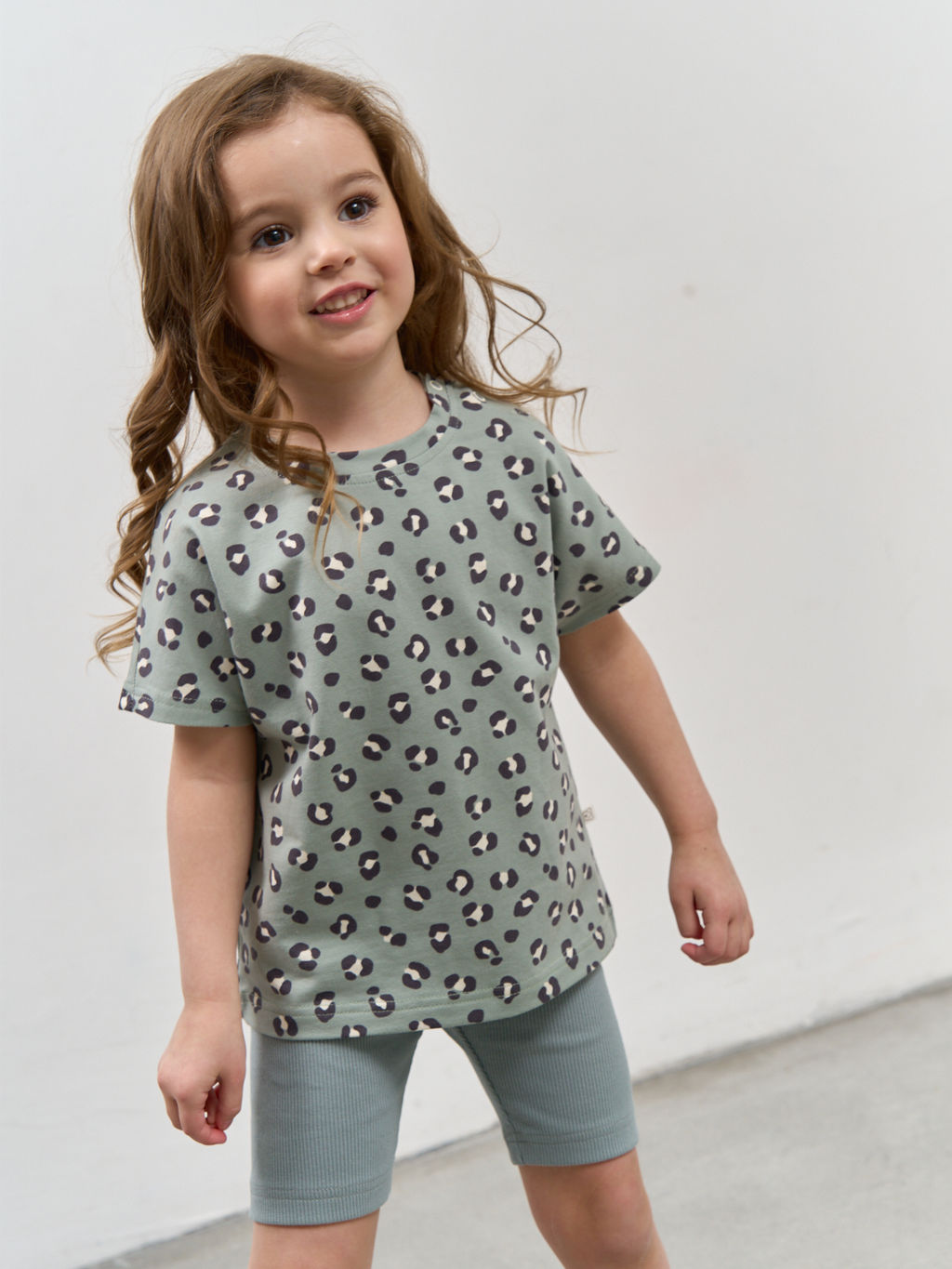 Футболка Лесной леопард 0+ - Bungly фото 4