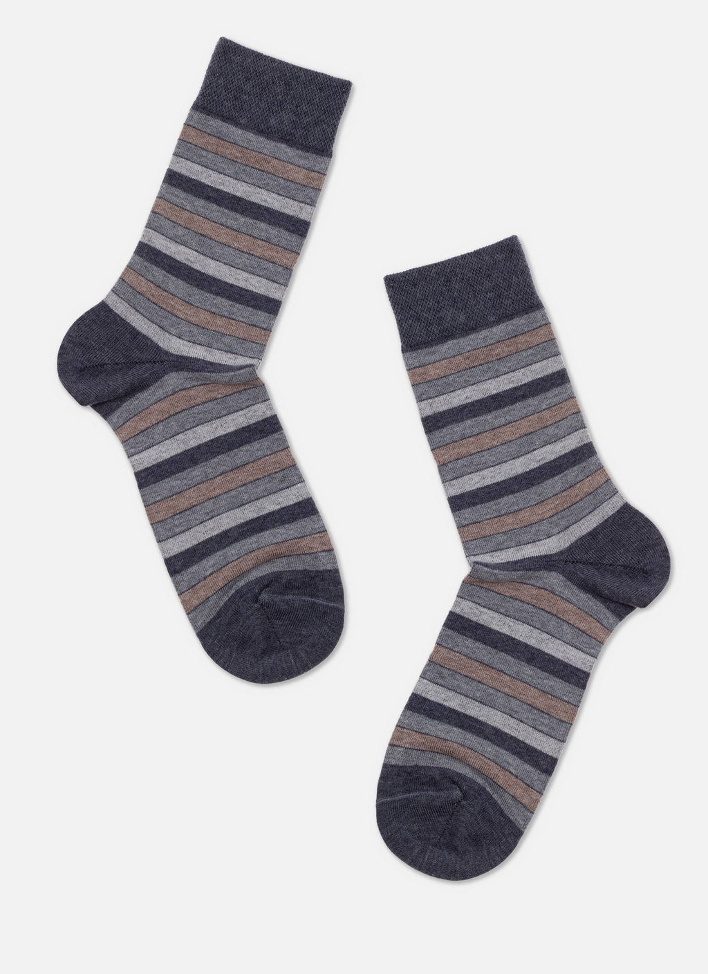 Цена за 2 пары. Носки мужские БРЕСТСКИЕ 2125 CLASSIC НОСКИ МУЖСКИЕ (средней длины) - Conte elegant фото 2