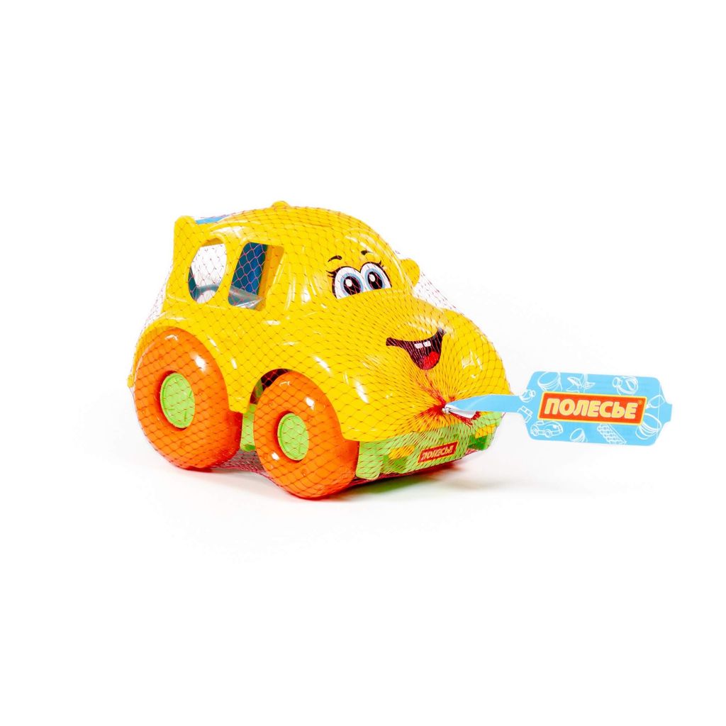 Игрушка развивающая Автомобиль легковой (в сеточке) - Полесье фото 10
