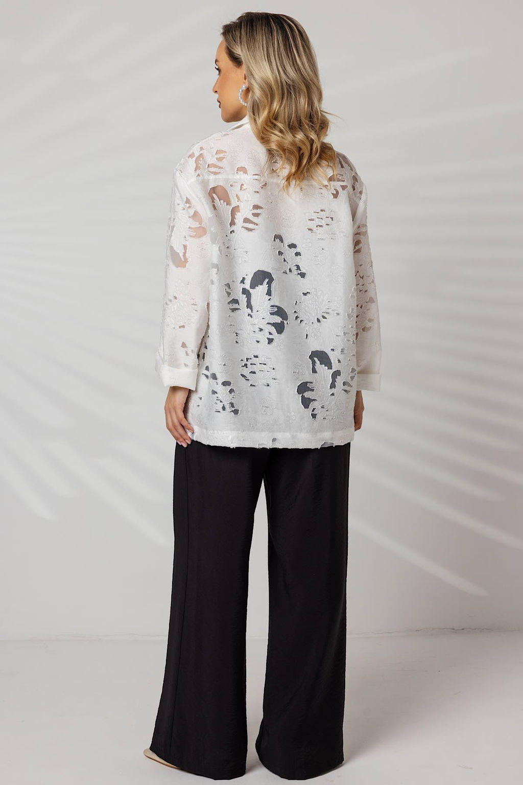 Жакет женский 4475/02/Белый - Rise фото 2