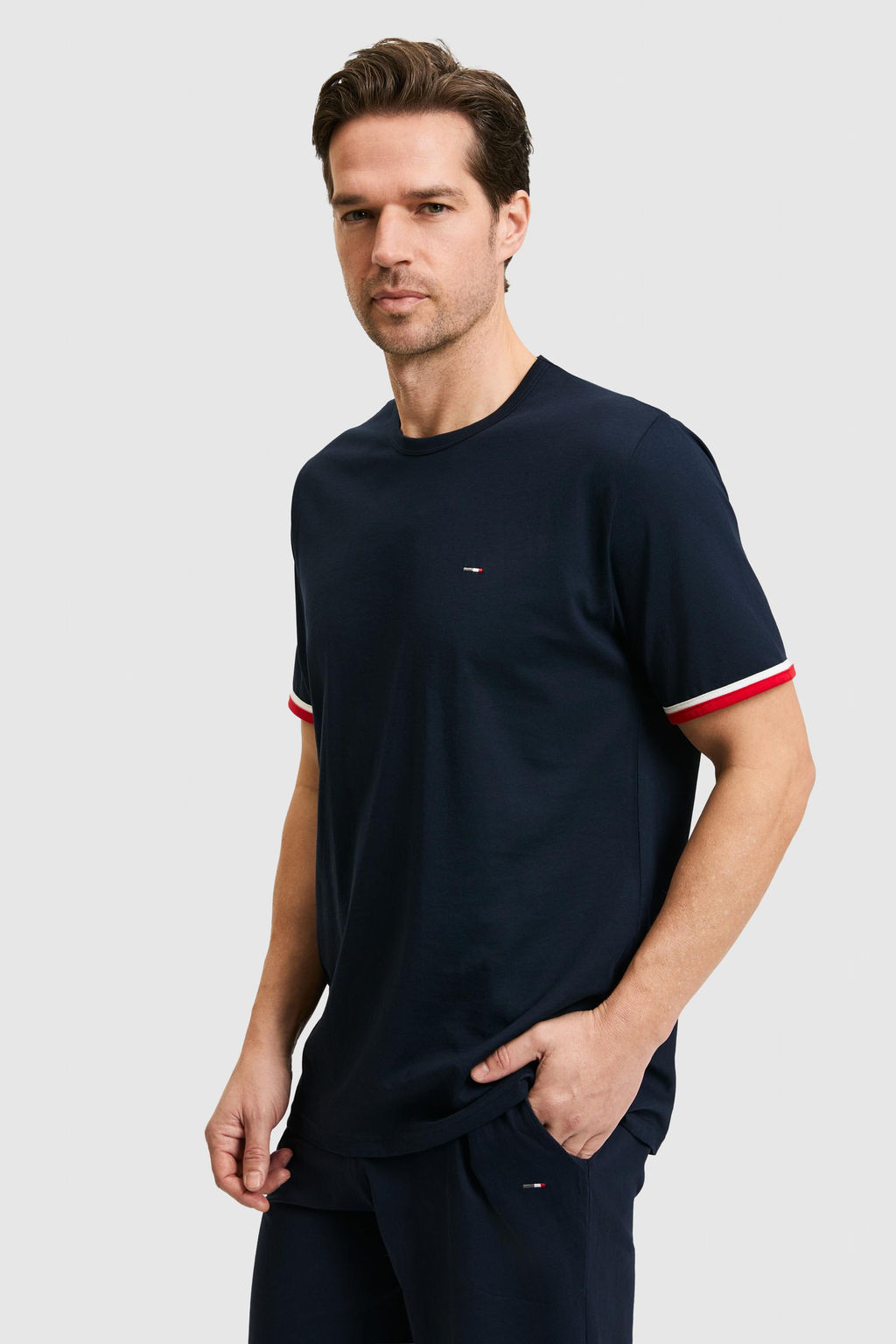 Erkek Lacivert Pijama Tak_m_