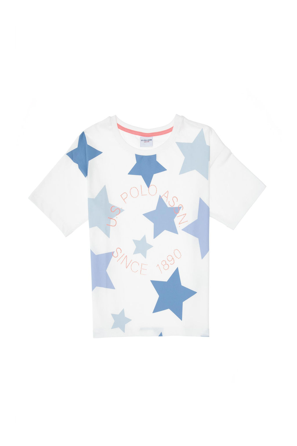 K_z _ocuk Beyaz Pijama Tak_m_ Sepette S_rpriz _ndirim - U.s. polo assn фото 10