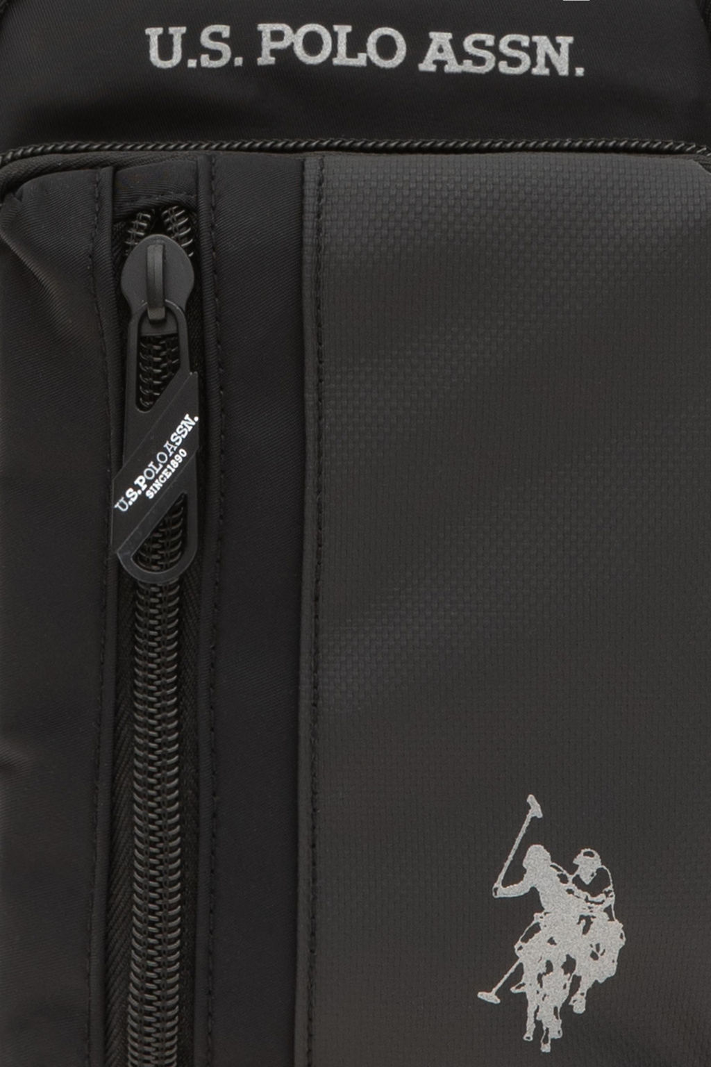 Мужская черная сумка Неожиданная скидка в корзине - U.s. polo assn фото 6