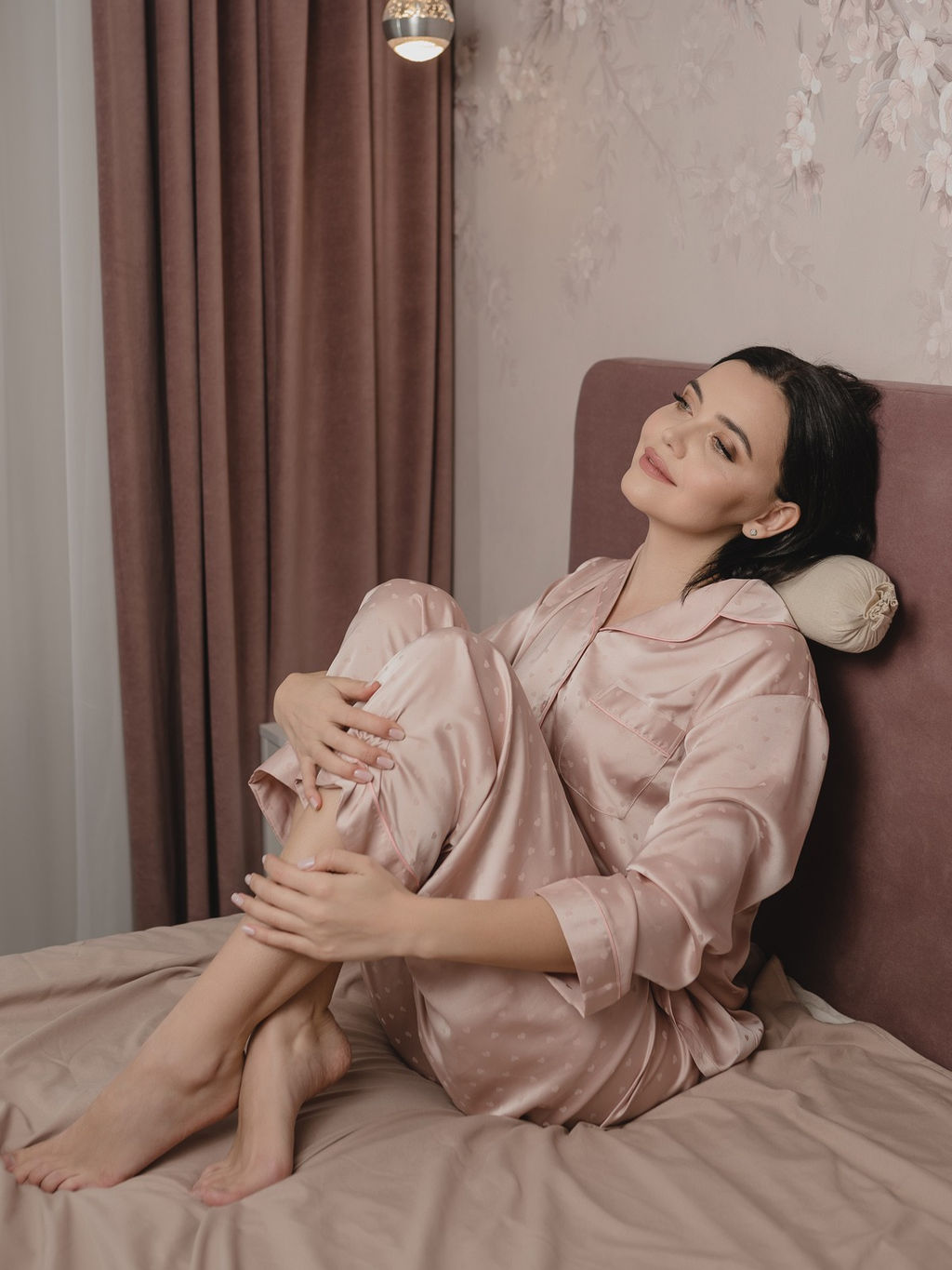 Валик с лавандой и можжевельником для осанки холщовый - Травы горного крыма фото 14