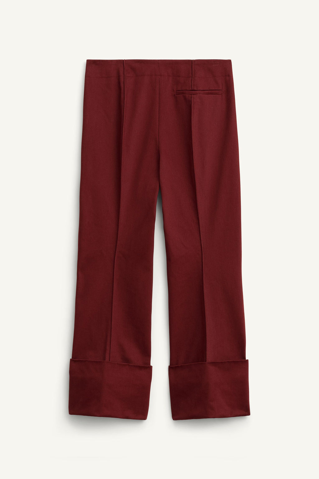 LIMITED EDITION CAPRI TROUSERS - Zara фото 6